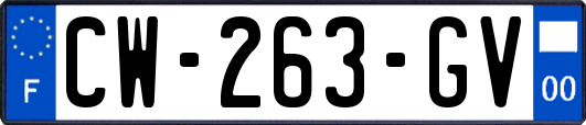 CW-263-GV