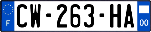 CW-263-HA