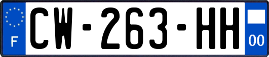CW-263-HH