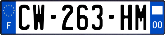 CW-263-HM