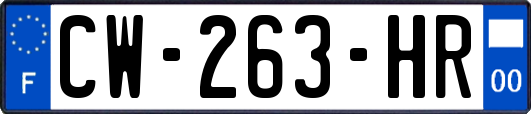 CW-263-HR