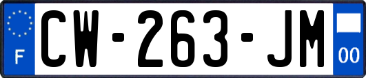 CW-263-JM