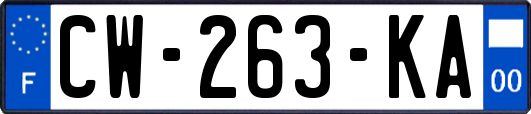 CW-263-KA