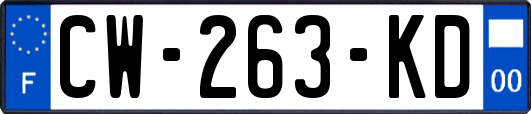 CW-263-KD