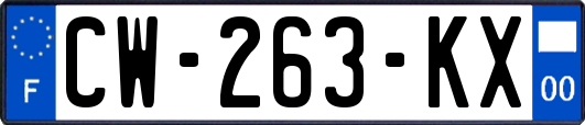 CW-263-KX