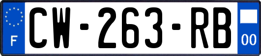 CW-263-RB