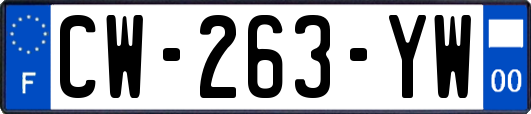 CW-263-YW