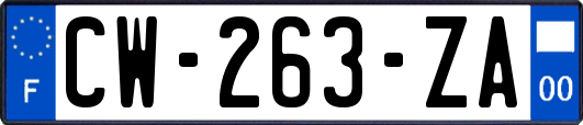 CW-263-ZA