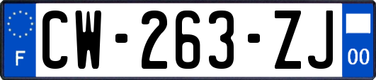 CW-263-ZJ