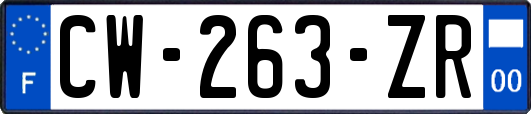 CW-263-ZR