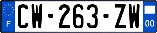 CW-263-ZW