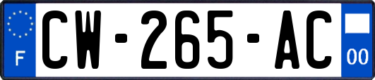 CW-265-AC