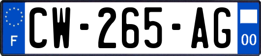 CW-265-AG