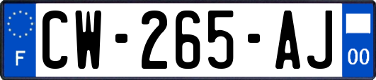 CW-265-AJ