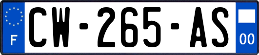 CW-265-AS