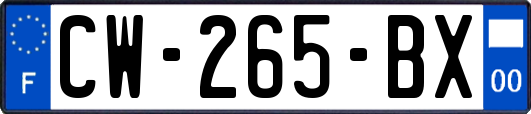 CW-265-BX