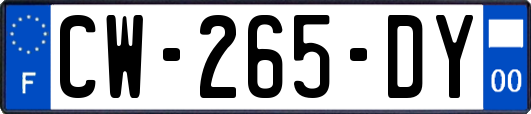 CW-265-DY