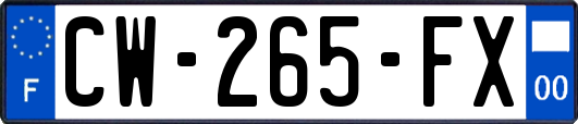 CW-265-FX