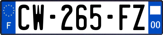 CW-265-FZ