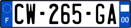 CW-265-GA