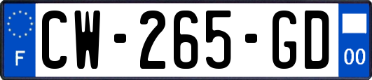 CW-265-GD