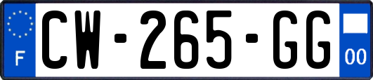CW-265-GG