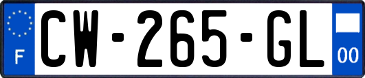 CW-265-GL