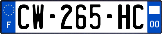 CW-265-HC