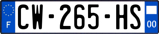 CW-265-HS