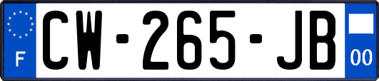 CW-265-JB