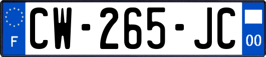 CW-265-JC