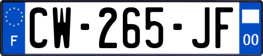 CW-265-JF