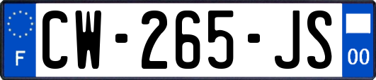 CW-265-JS