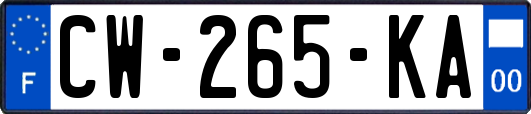 CW-265-KA