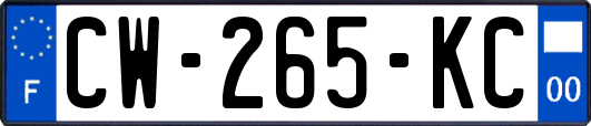 CW-265-KC