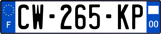 CW-265-KP