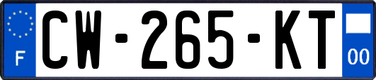 CW-265-KT