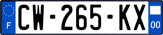 CW-265-KX