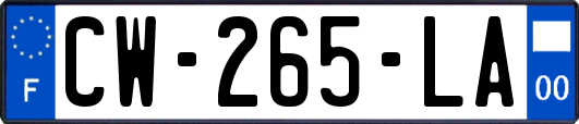 CW-265-LA
