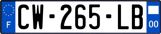 CW-265-LB
