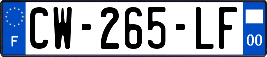 CW-265-LF