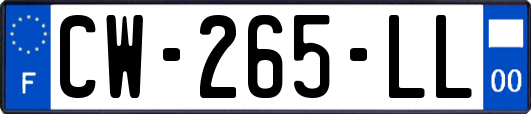CW-265-LL