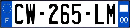 CW-265-LM