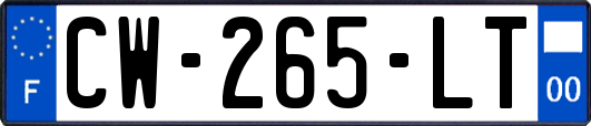 CW-265-LT