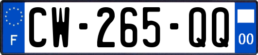 CW-265-QQ