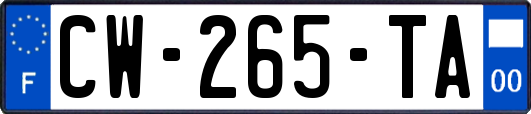 CW-265-TA