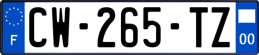 CW-265-TZ