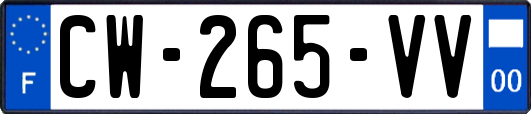 CW-265-VV