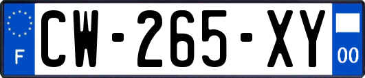 CW-265-XY