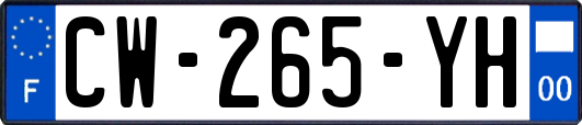 CW-265-YH